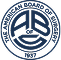 Logo of The American Board of Surgery, featuring the initials "ABS" in the center with the years "1937" and the organization's name in a circular border.