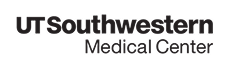 UT Southwestern Medical Center logo with bold black text on a light background.
